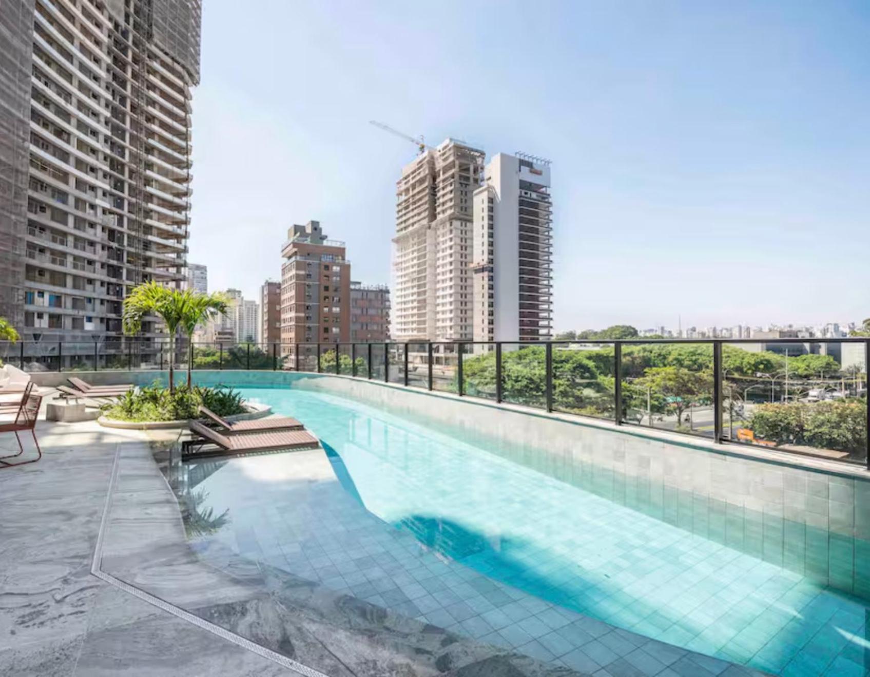 405 - Rentaqui The Prime Moema Apartment Sao Paulo